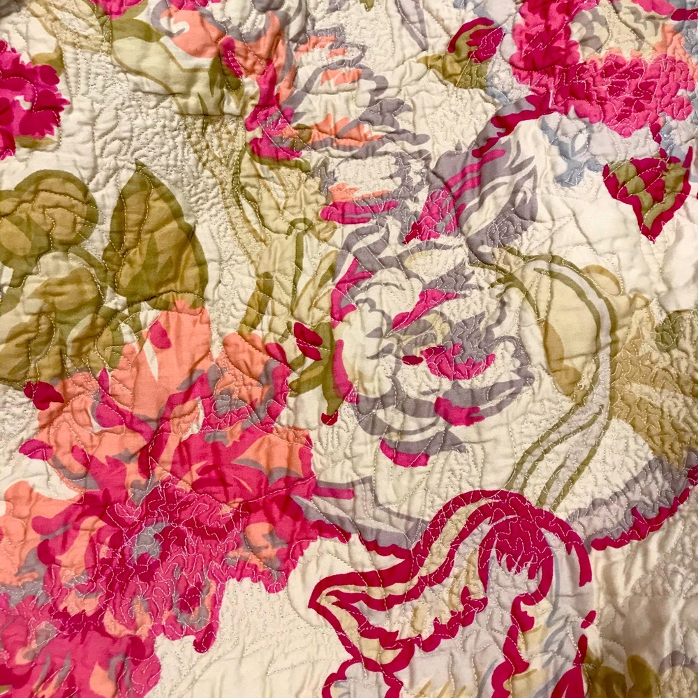 Pine Cone Hill Autumn Matelasse Coverlet & Shams